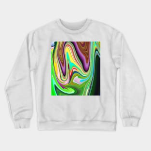 Colors Mix Crewneck Sweatshirt